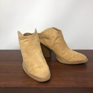 3 for $25 DV Vegan Leather Golden Tan Mules